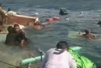 1769188111494-kapal-longboat-tenggelam-di-perairan-halmahera-selatan-dihantam-gelombang-tinggi-1769169623577_169